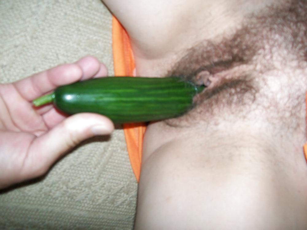 24P It's just a cucumber 