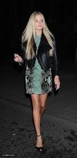 25P Celebrity Hot 250 - #215 Gabriella Wilde