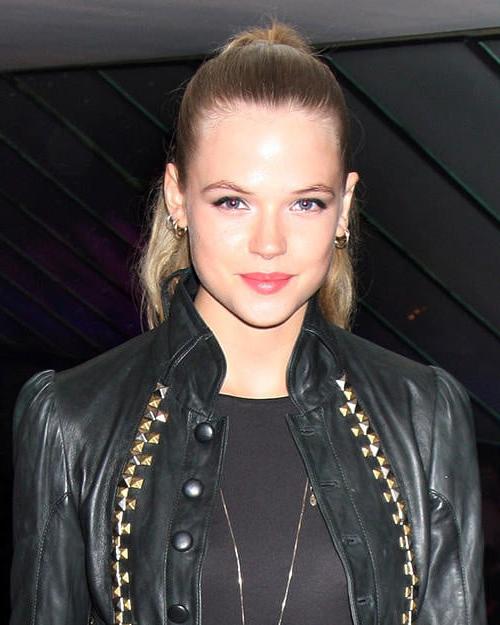 25P Celebrity Hot 250 - #215 Gabriella Wilde