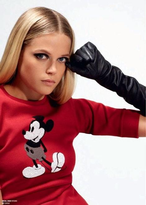 25P Celebrity Hot 250 - #215 Gabriella Wilde