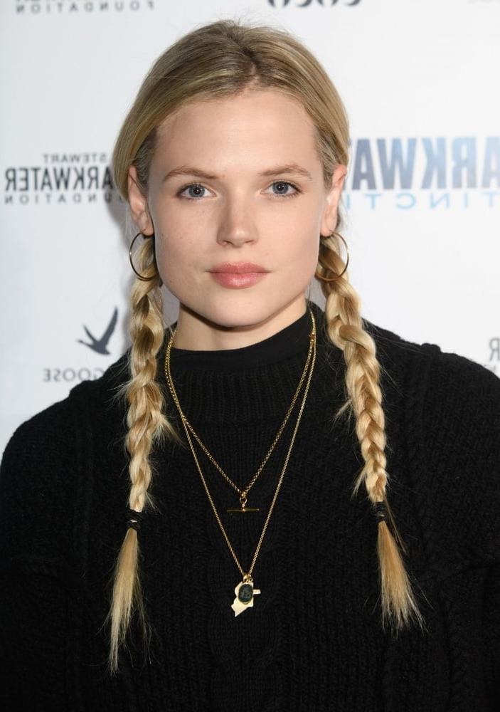 25P Celebrity Hot 250 - #215 Gabriella Wilde