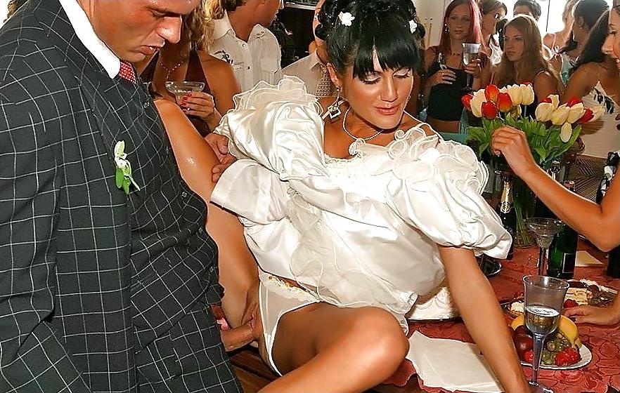 24P Slut Brides are so HOT