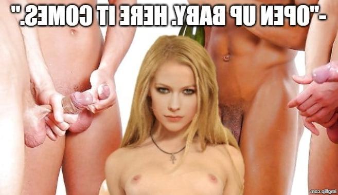 20P Celebrity gangbang captions #615 (Avril)