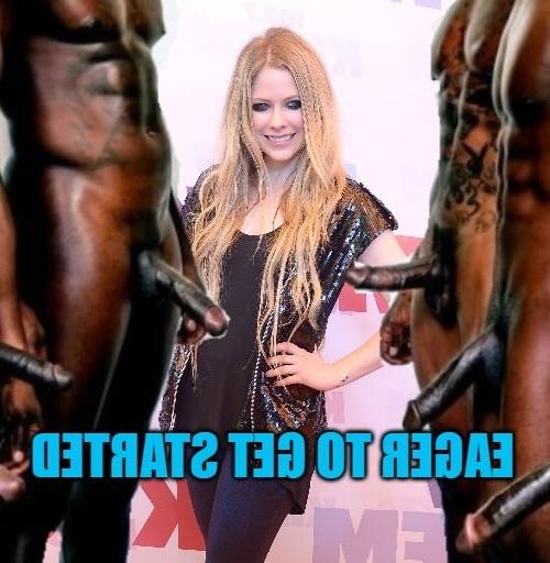 20P Celebrity gangbang captions #615 (Avril)
