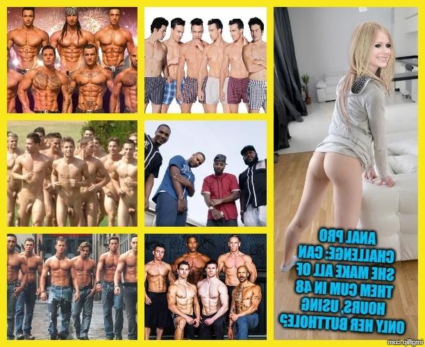 20P Celebrity gangbang captions #615 (Avril)