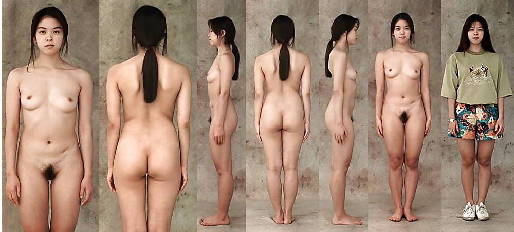 25P Tan Lines Posture Girls #rec G4