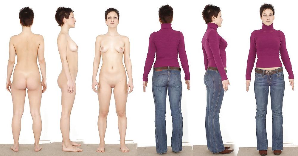 25P Tan Lines Posture Girls #rec G4