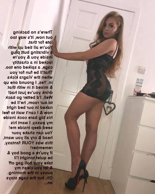 6P Cuckold Captions