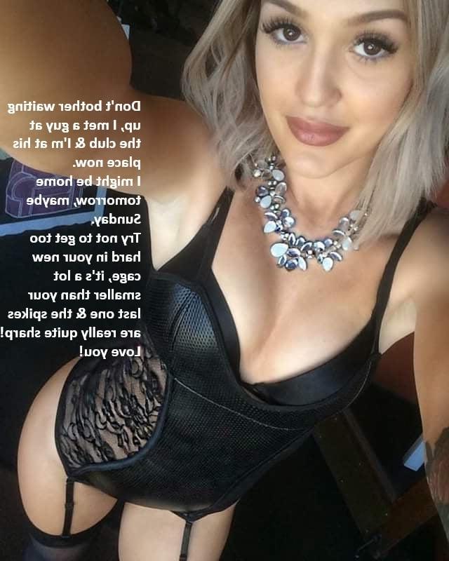 6P Cuckold Captions
