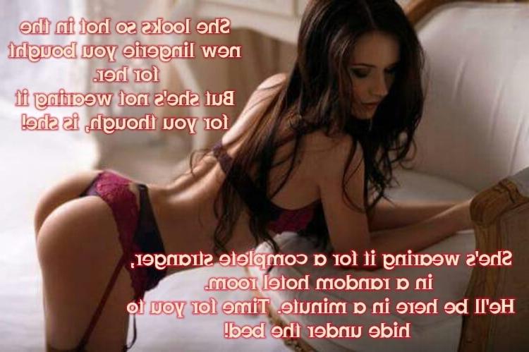 6P Cuckold Captions