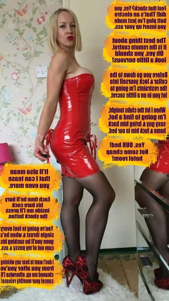 6P Cuckold Captions