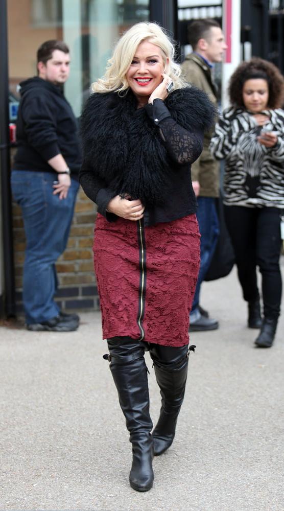 25P Female Celebrity - UK Misc Booted Babes 3