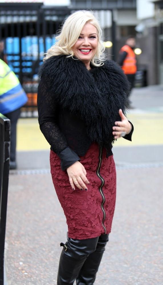 25P Female Celebrity - UK Misc Booted Babes 3