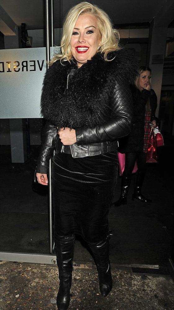 25P Female Celebrity - UK Misc Booted Babes 3