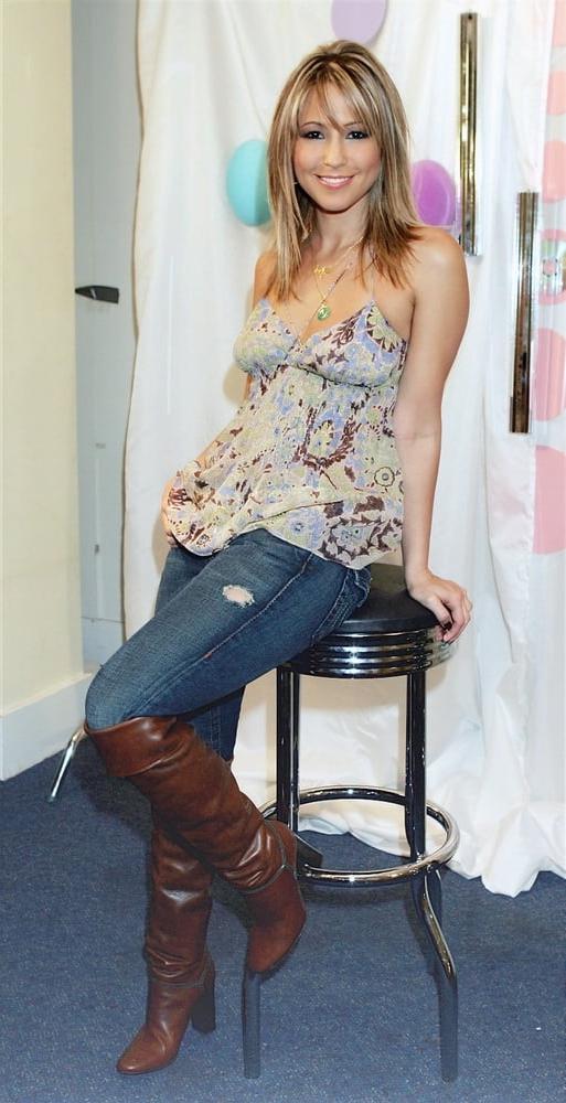 25P Female Celebrity - UK Misc Booted Babes 3