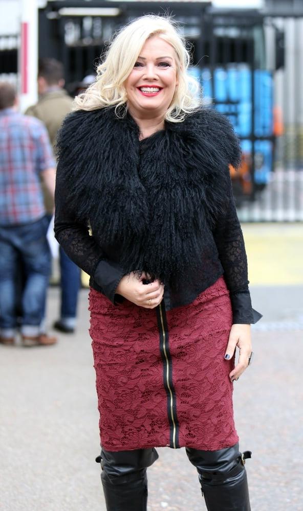 25P Female Celebrity - UK Misc Booted Babes 3