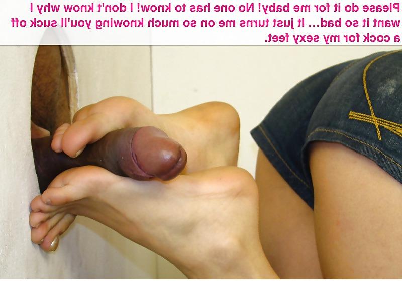 10P Foot Fetish Captions (CEI & Cuckold) 3