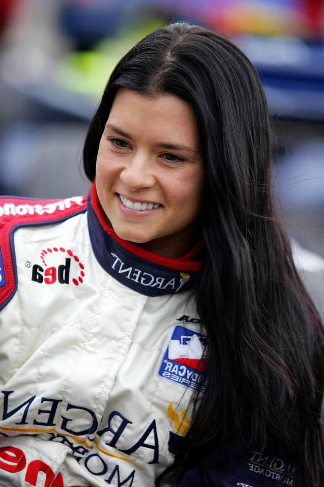 25P Celebrity Hot 250 - #219 Danica Patrick