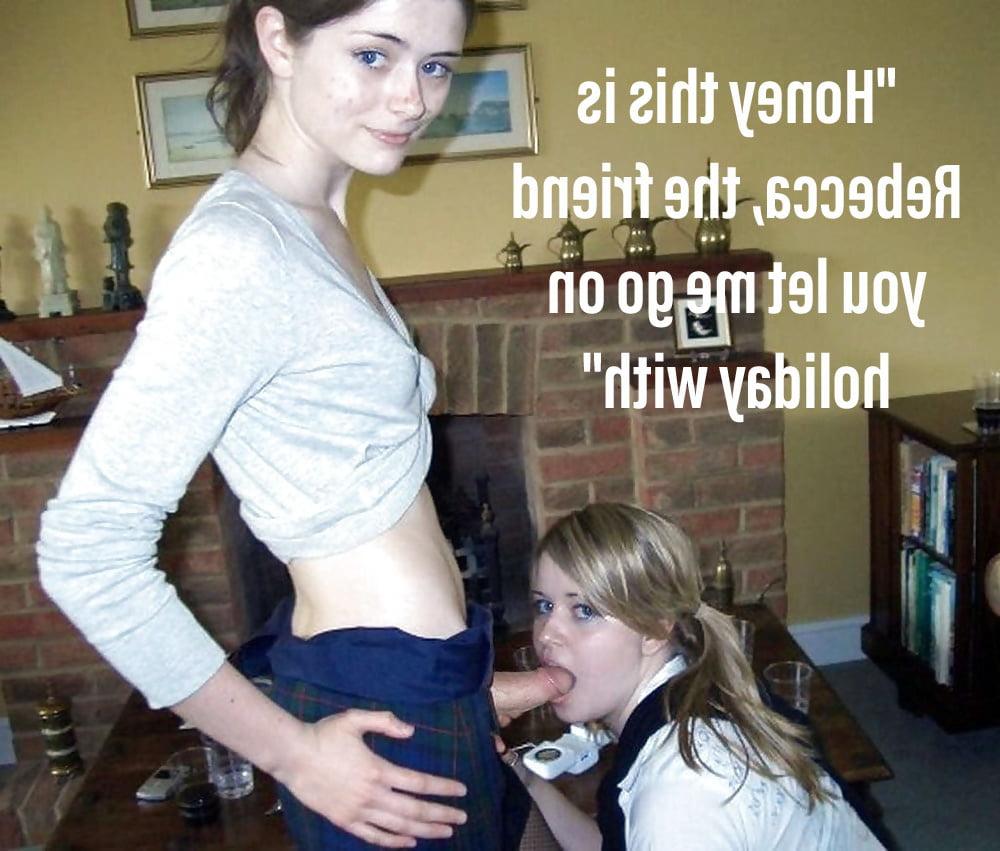 25P Hotwife and Cuckold Captions 42