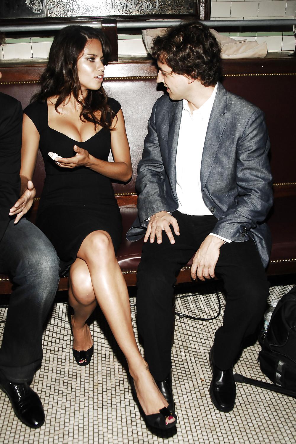 25P Adriana Lima Foot Pics