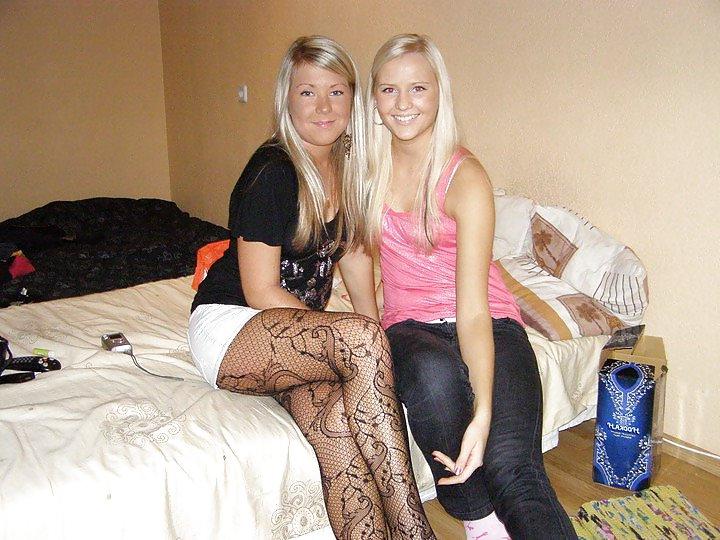 14P Blonde Swedish Slut