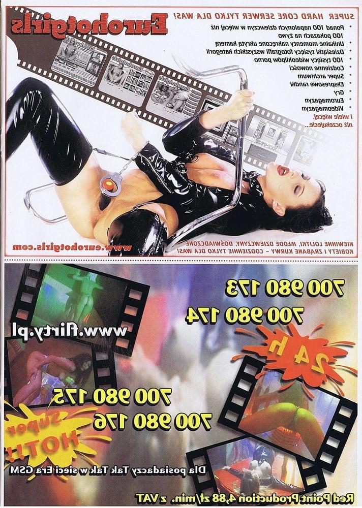 25P Polish vintage porn magazine Extasy 11-2001