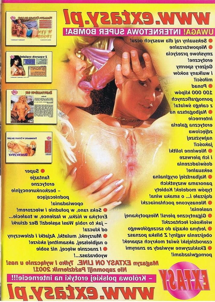 25P Polish vintage porn magazine Extasy 11-2001