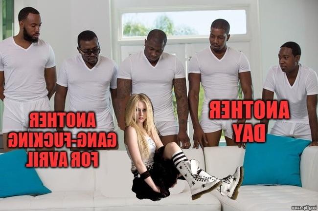 20P Celebrity gangbang captions #604 (Avril)
