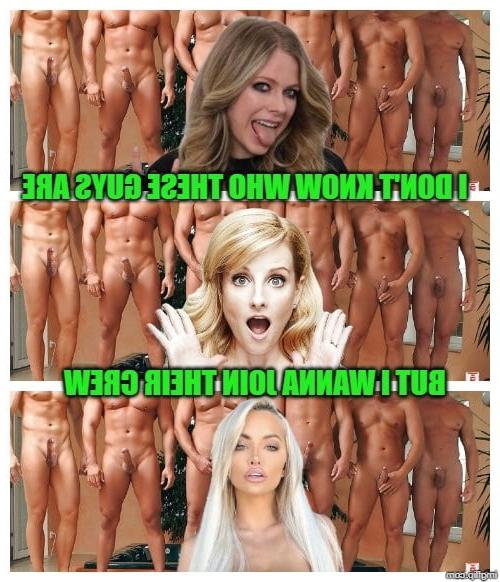 20P Celebrity gangbang captions #604 (Avril)