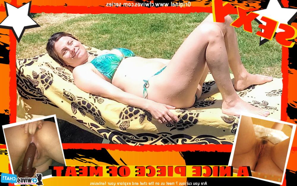 25P PIECE OF MEAT cuckold collage