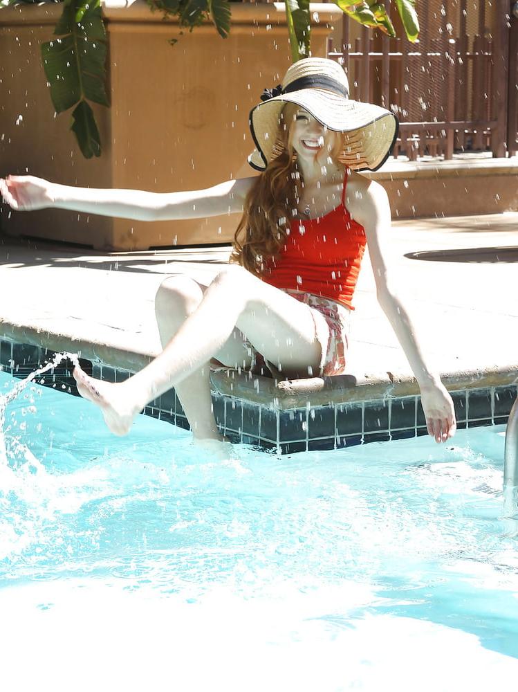 25P Celebrity Hot 250 #220 Katherine McNamara