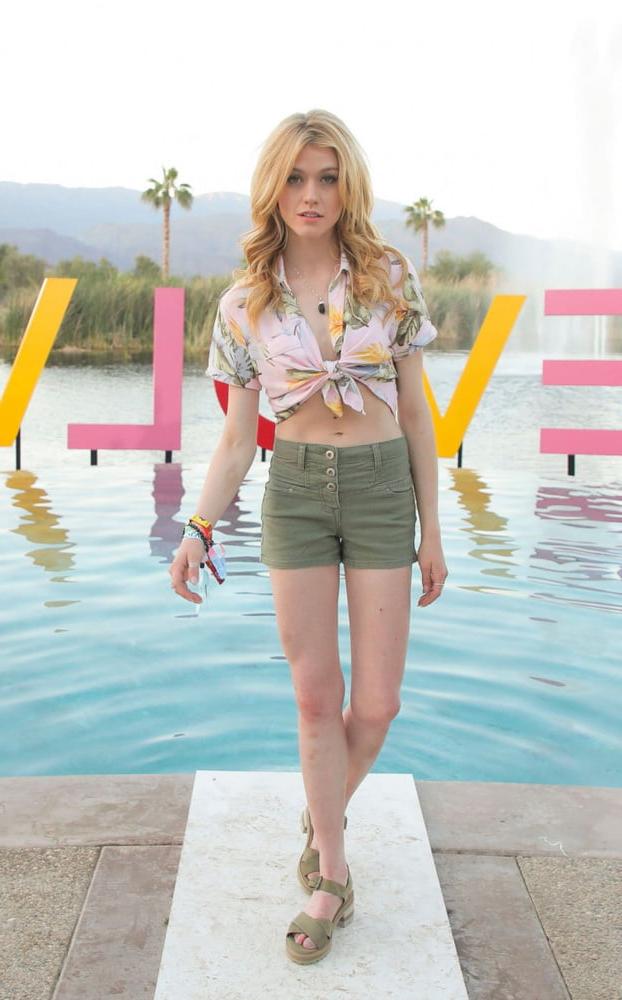 25P Celebrity Hot 250 #220 Katherine McNamara