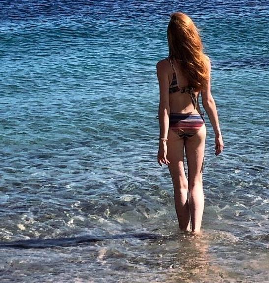 25P Celebrity Hot 250 #220 Katherine McNamara