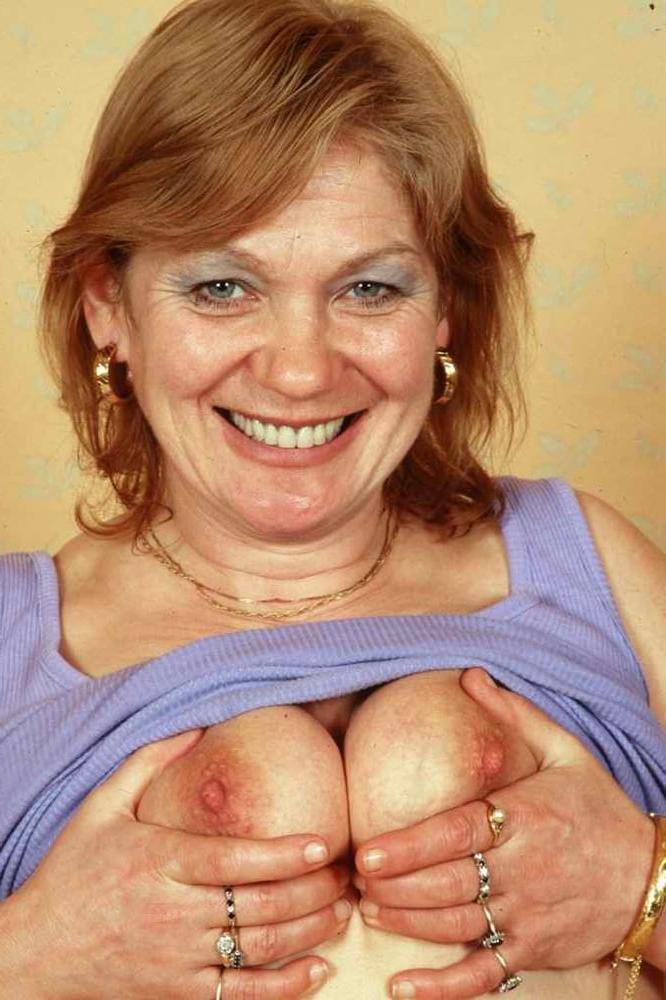 16P Mature in blue  undershirt