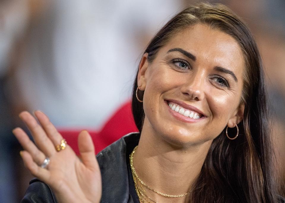 25P Celebrity Hot 250 - #224 Alex Morgan