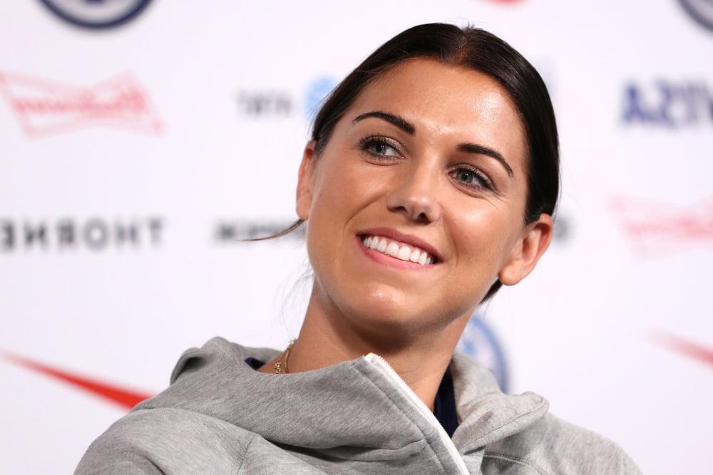 25P Celebrity Hot 250 - #224 Alex Morgan