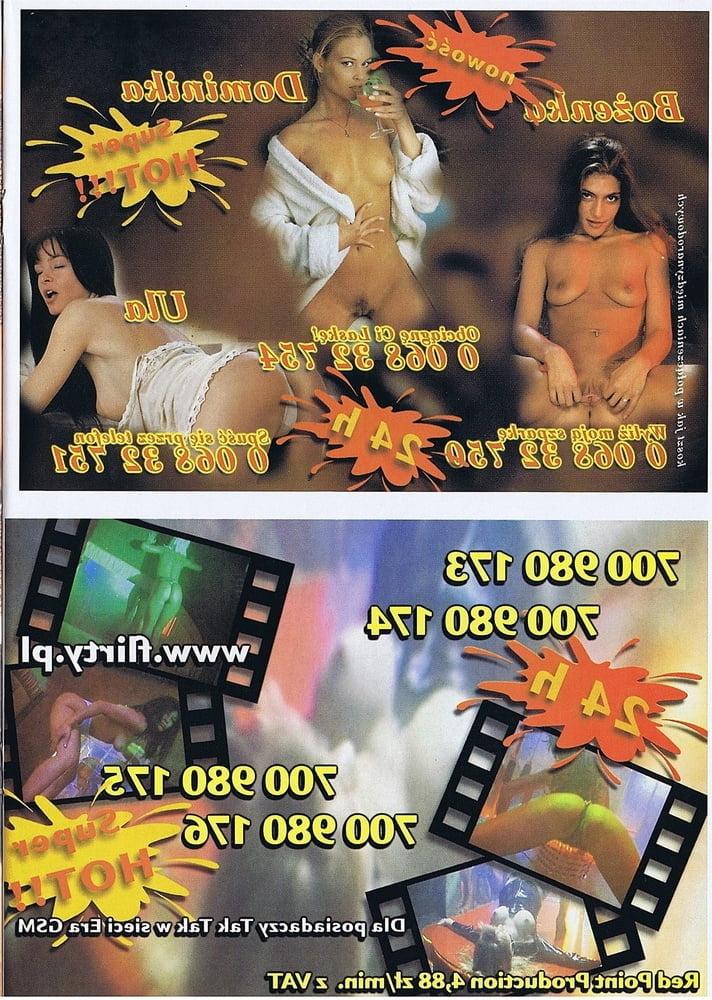 25P Polish vintage porn magazine Extasy 10-2001