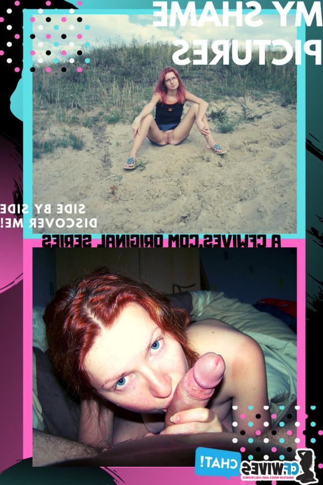 25P MY SHAME Cuckold Collage
