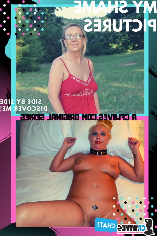 25P MY SHAME Cuckold Collage