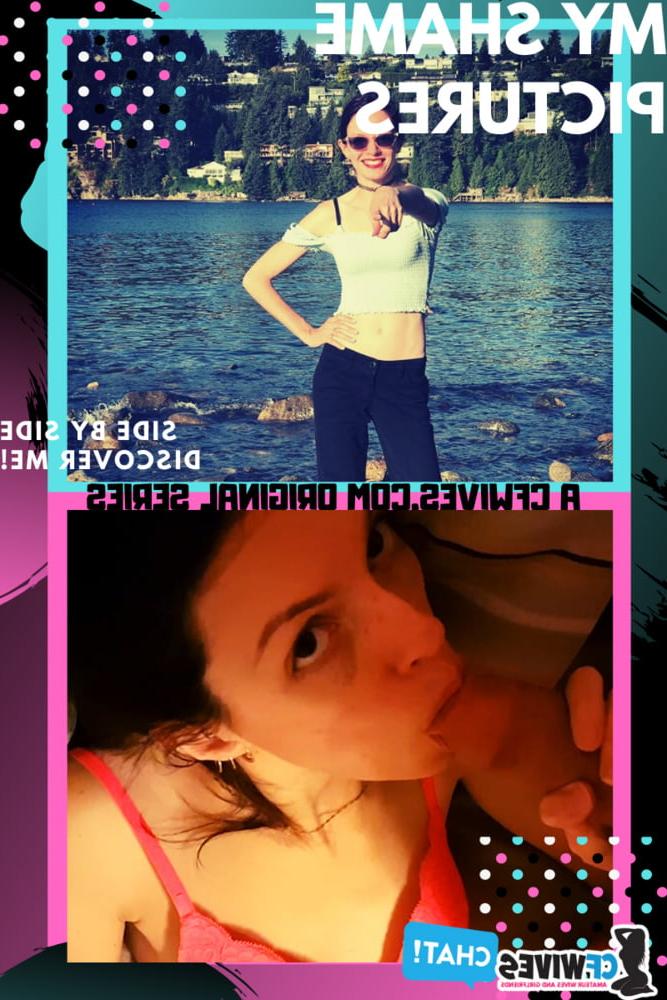 25P MY SHAME Cuckold Collage