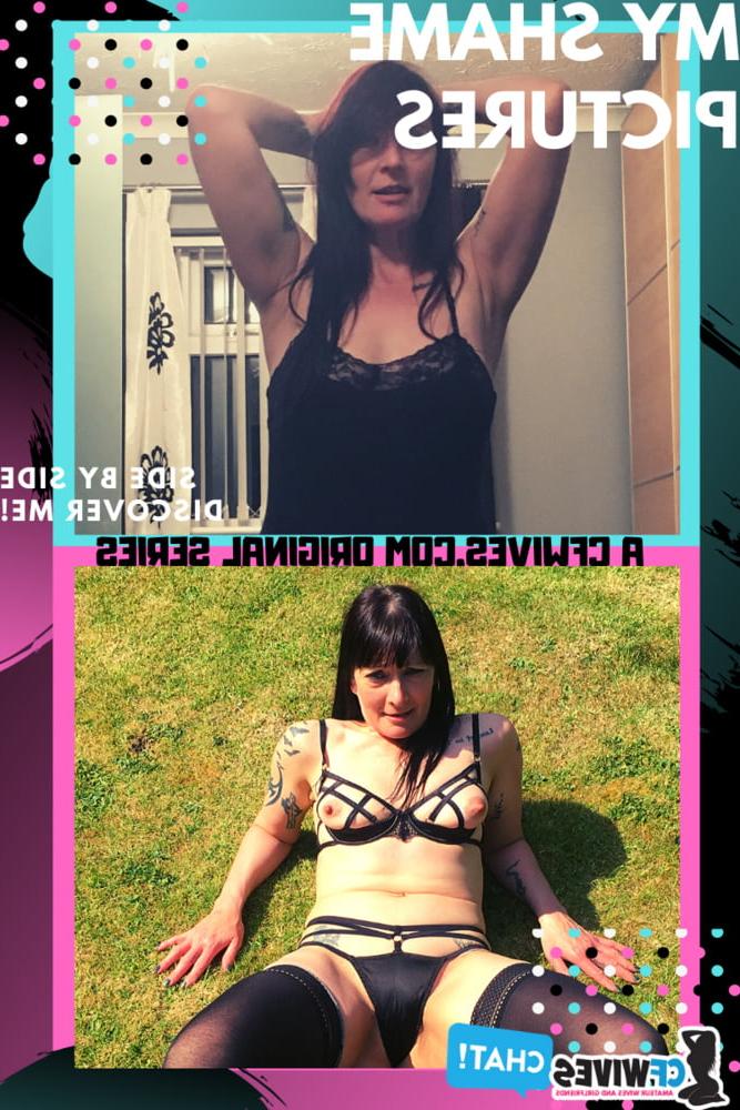 25P MY SHAME Cuckold Collage