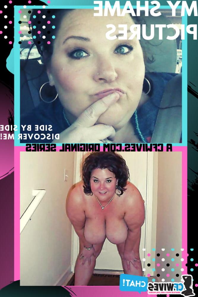 25P MY SHAME Cuckold Collage
