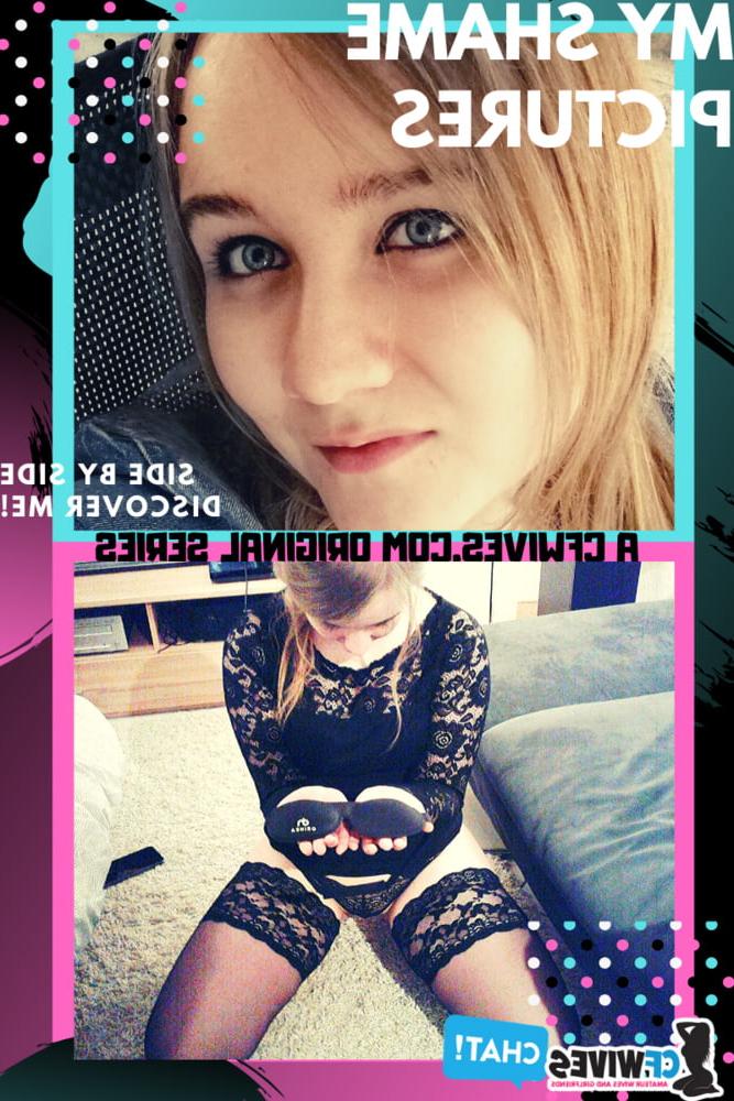 25P MY SHAME Cuckold Collage