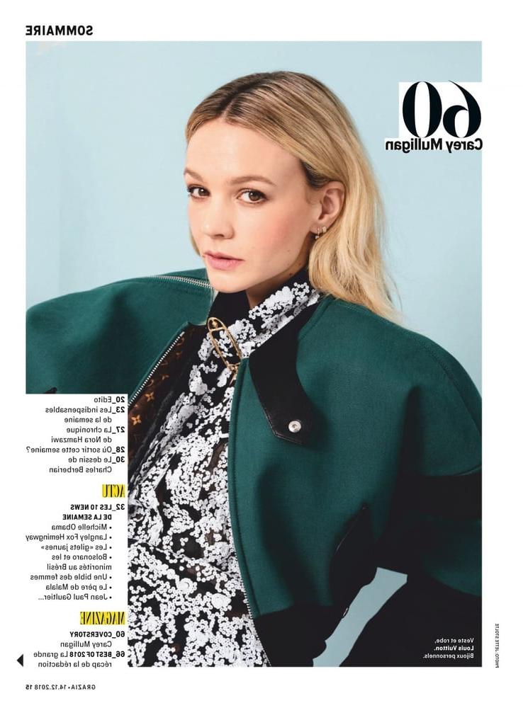 25P Celebrity Hot 250 - #222 Carey Mulligan