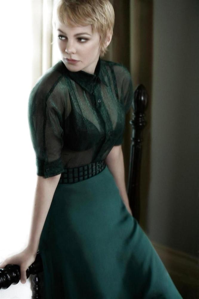 25P Celebrity Hot 250 - #222 Carey Mulligan