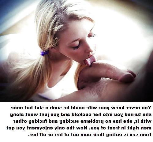 25P Cuckold Captions by a cuck