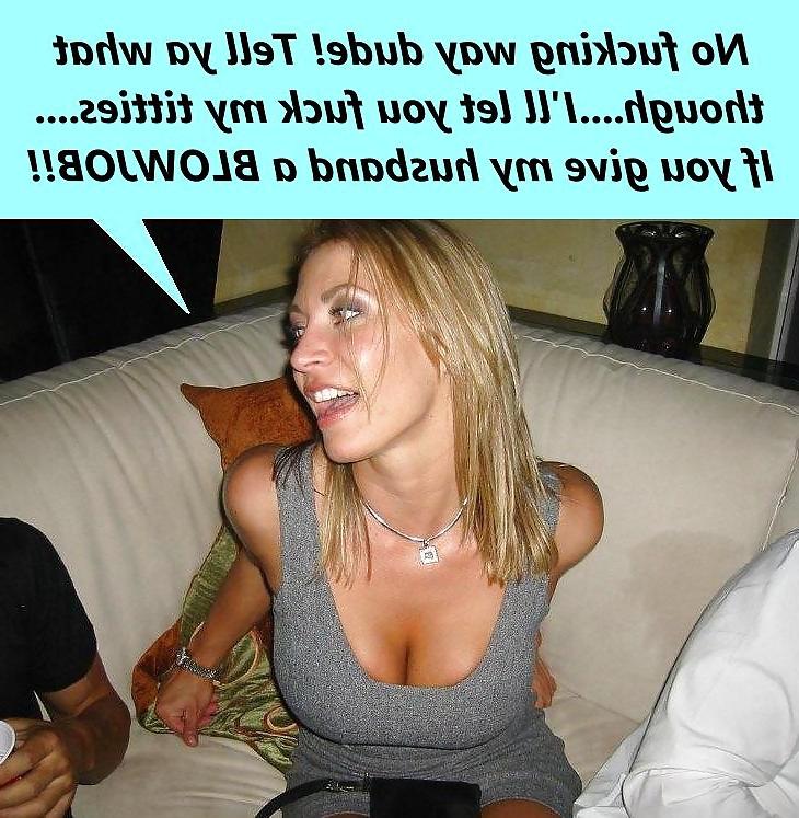 25P What Girlfriends Really Think 2 - Cuckold Captions