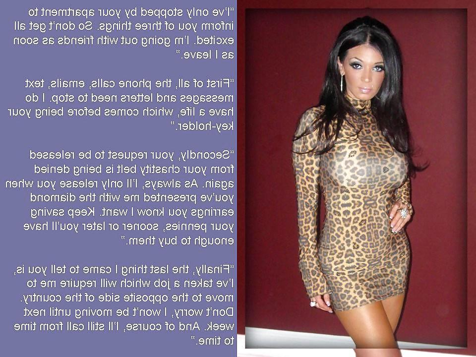 25P What Girlfriends Really Think 2 - Cuckold Captions