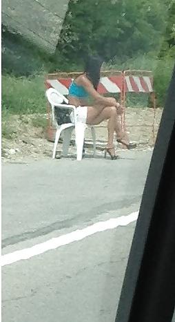 9P Italian whore street-PROSTITUTE ITALIANE