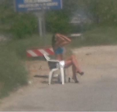 9P Italian whore street-PROSTITUTE ITALIANE